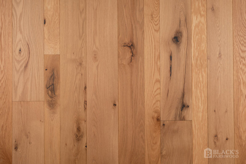 european cut white oak wood flooring close up
