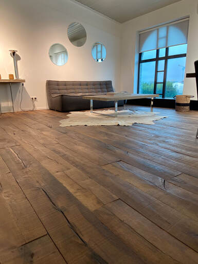 Wide Plank Reclaimed Wood Flooring