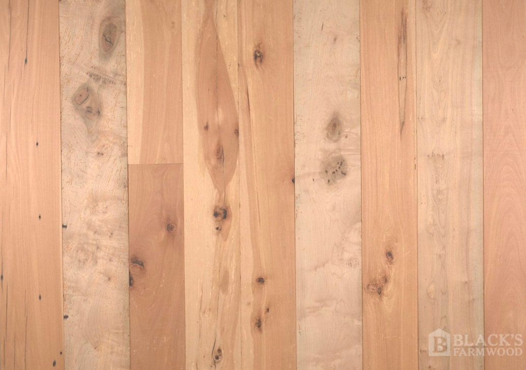 Reclaimed Beech Maple Barnwood Flooring